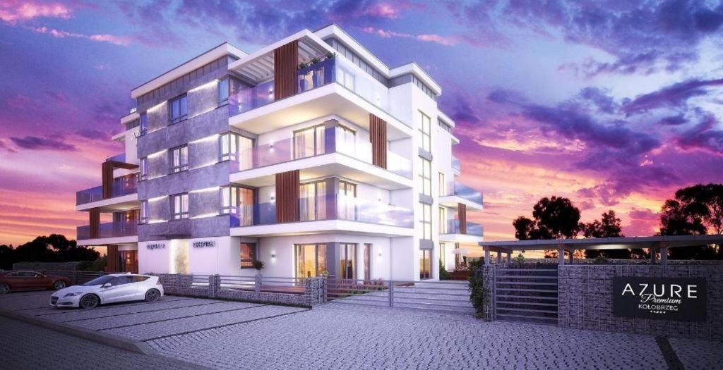 Appartement Chill Azure Premium à Kołobrzeg Extérieur photo